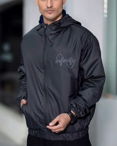 کاپشن کلاهدار مموری اسکیپر