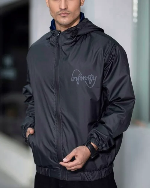 کاپشن کلاهدار مموری اسکیپر