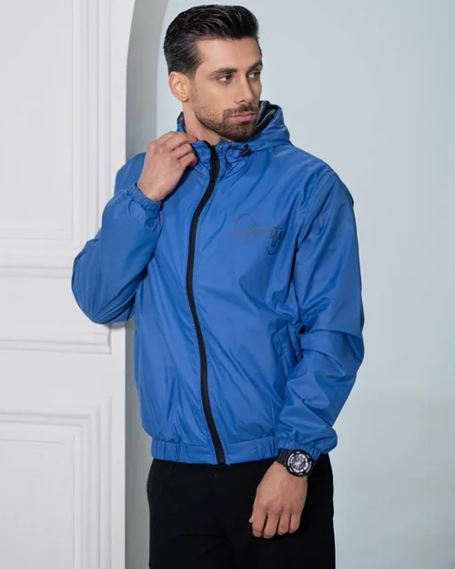 کاپشن کلاهدار مموری اسکیپر